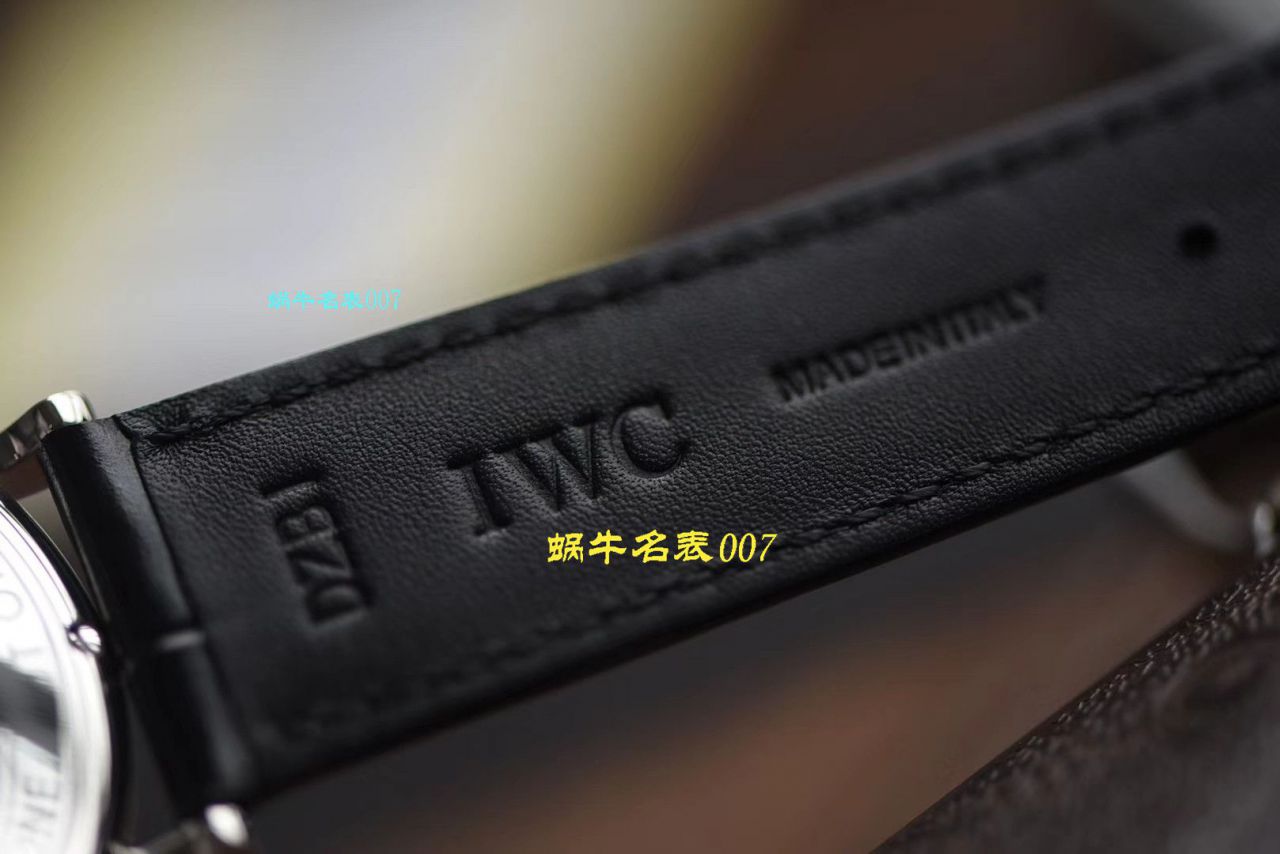 【 Video analysis V7 Factory IWC Replica 表】 IWC 波涛菲诺 Replica IW356519 wrist watches  / WG389