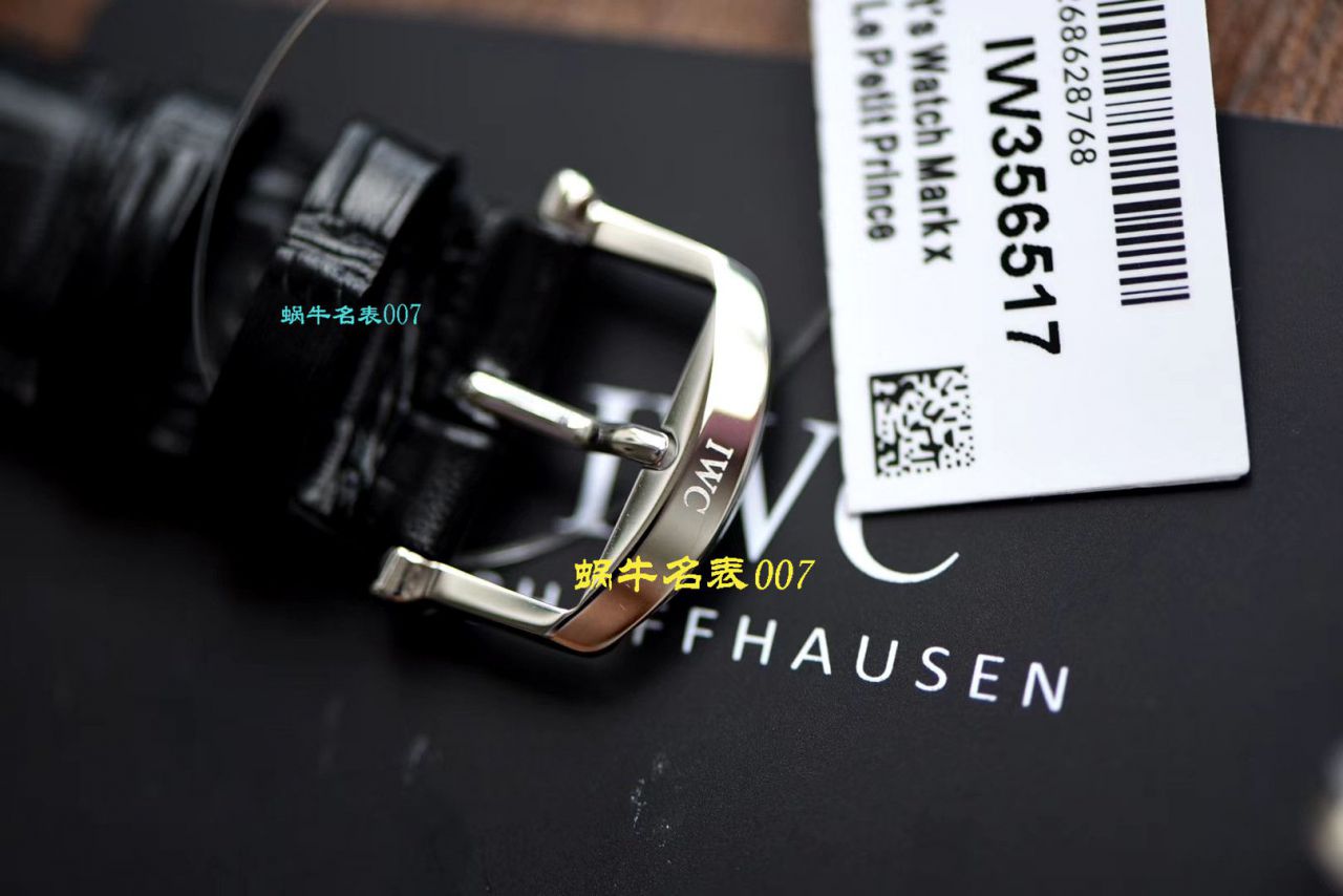 【 Video analysis V7 Factory IWC Replica Copy 表】 IWC 表柏涛菲诺系列IW356517 wrist watches  / WG391
