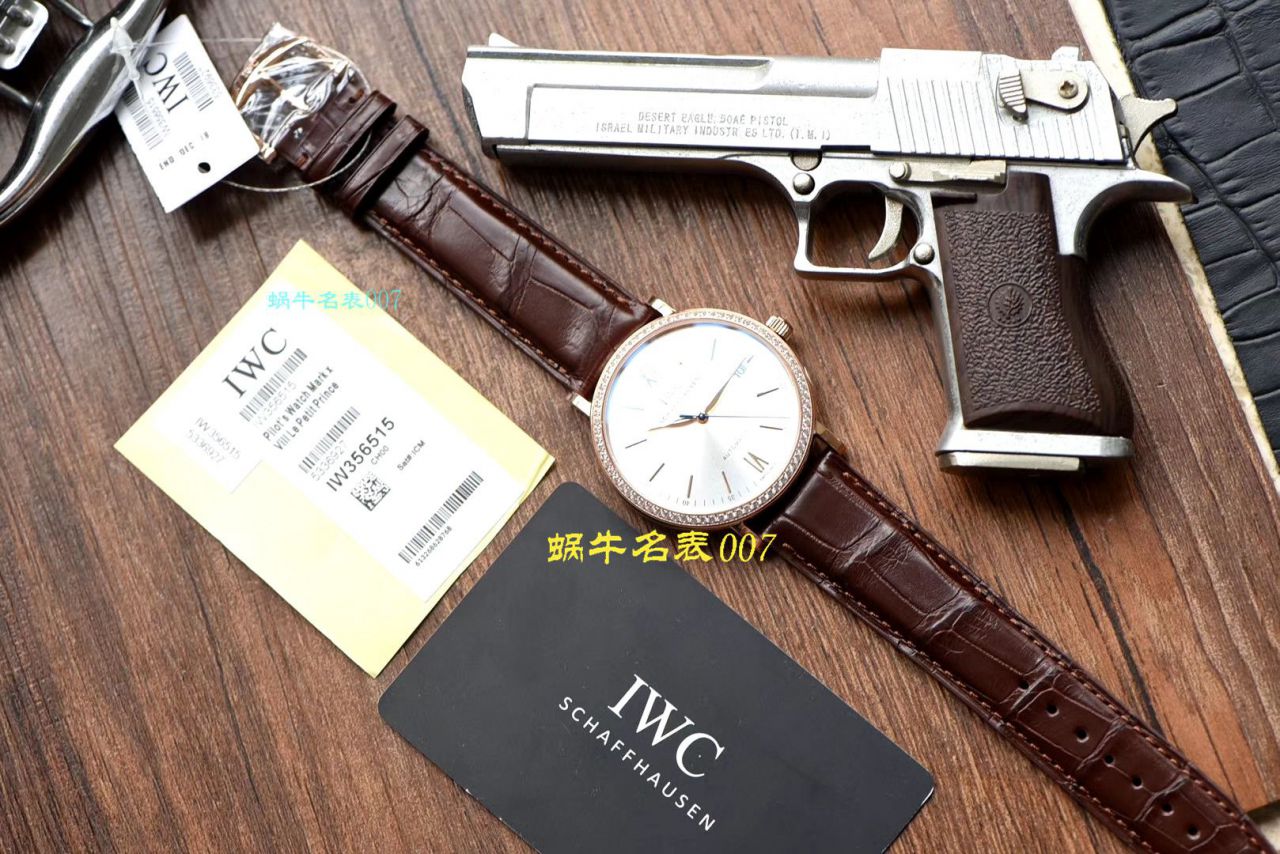 【 Video analysis V7 Factory IWC Replica 表】 IWC 表柏涛菲诺系列 Replica IW356515 wrist watches  / WG393