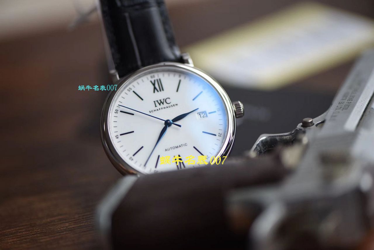 【 Video analysis V7 Factory IWC Replica 表】 IWC 波涛菲诺 Replica IW356519 wrist watches  / WG389