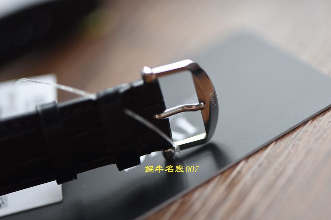 【 Video analysis V7 Factory IWC Replica Copy  Watches 】 IWC 表柏涛菲诺系列IW356501 wrist watches  / WG398