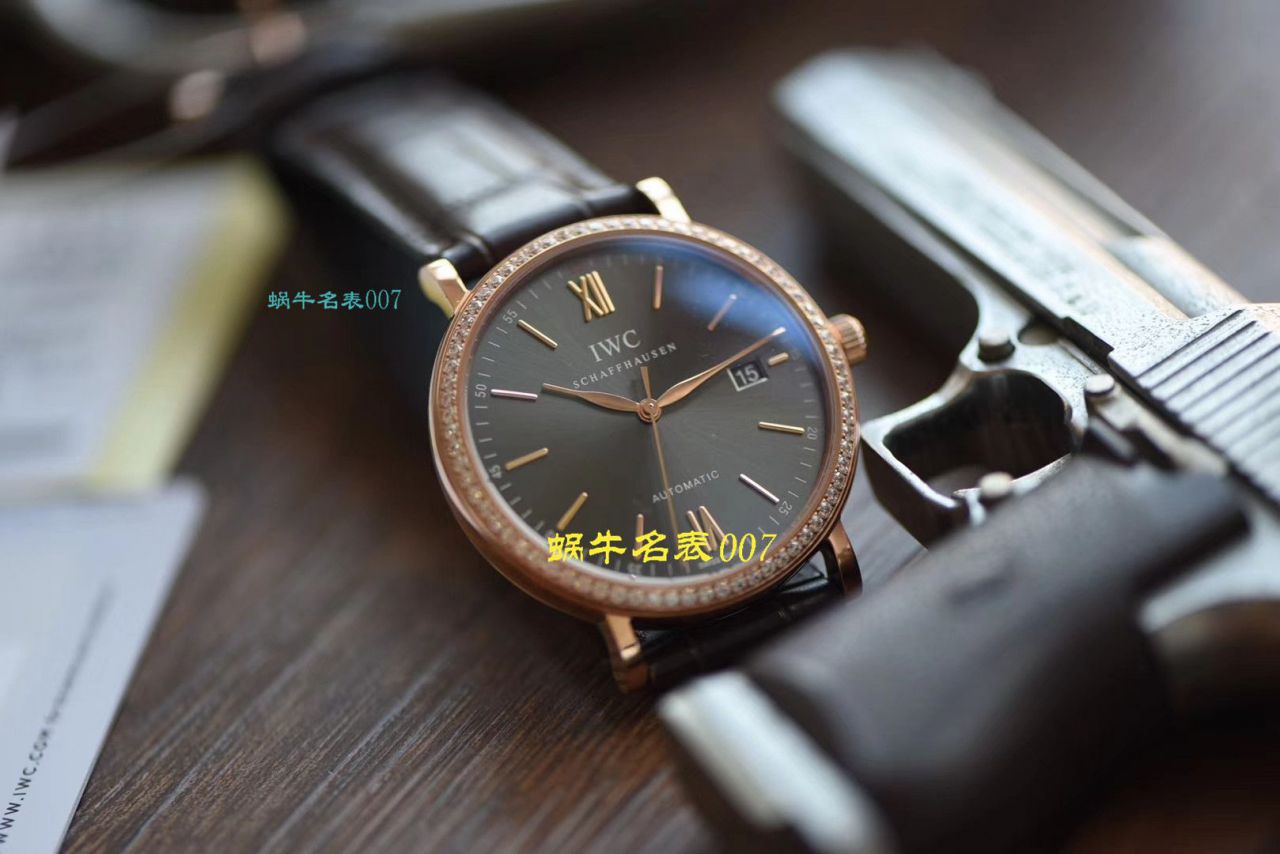 【 Video analysis V7 Factory IWC top  Replica 表】 IWC 表柏涛菲诺 Replica IW356516 wrist watches  / WG396