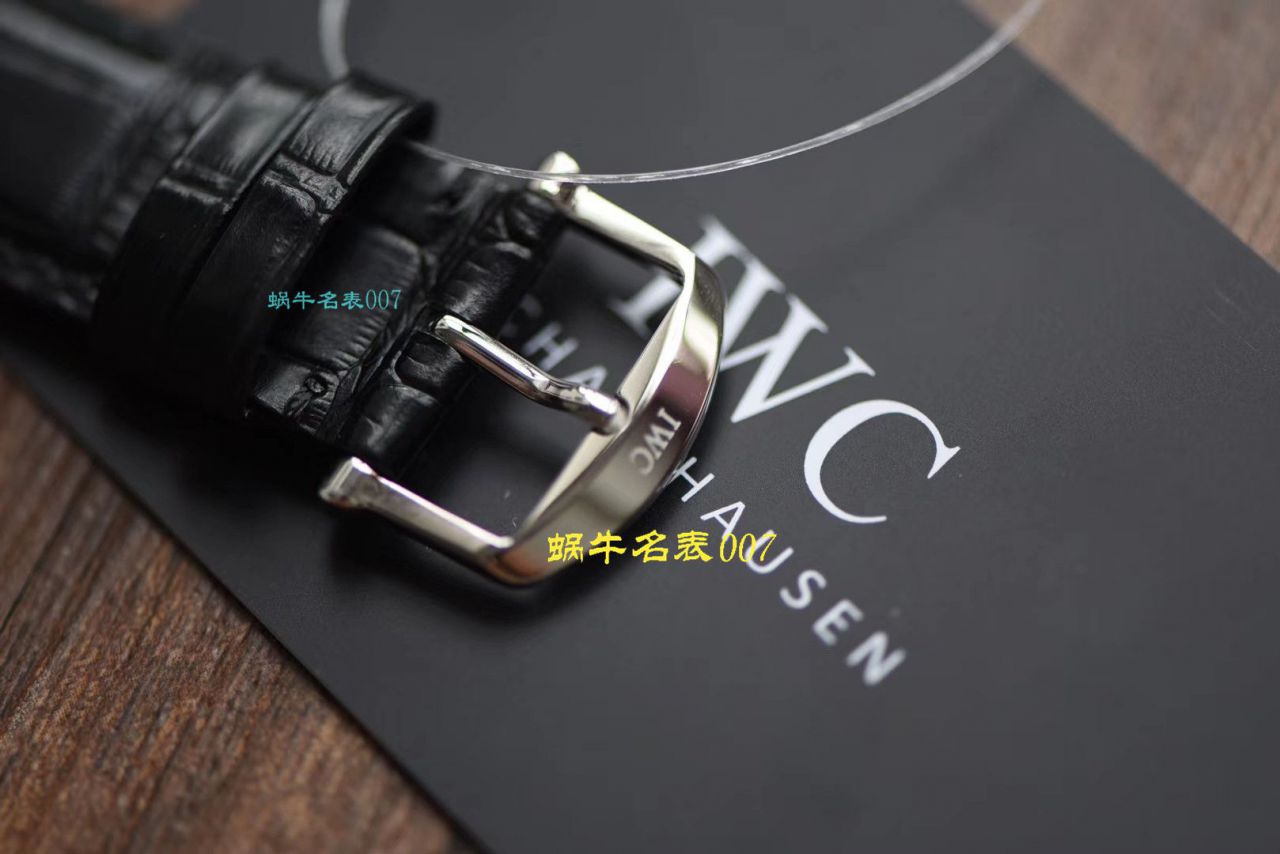 【 Video analysis V7 Factory IWC Replica 表】 IWC 表柏涛菲诺 Replica IW356512 wrist watches  / WG397