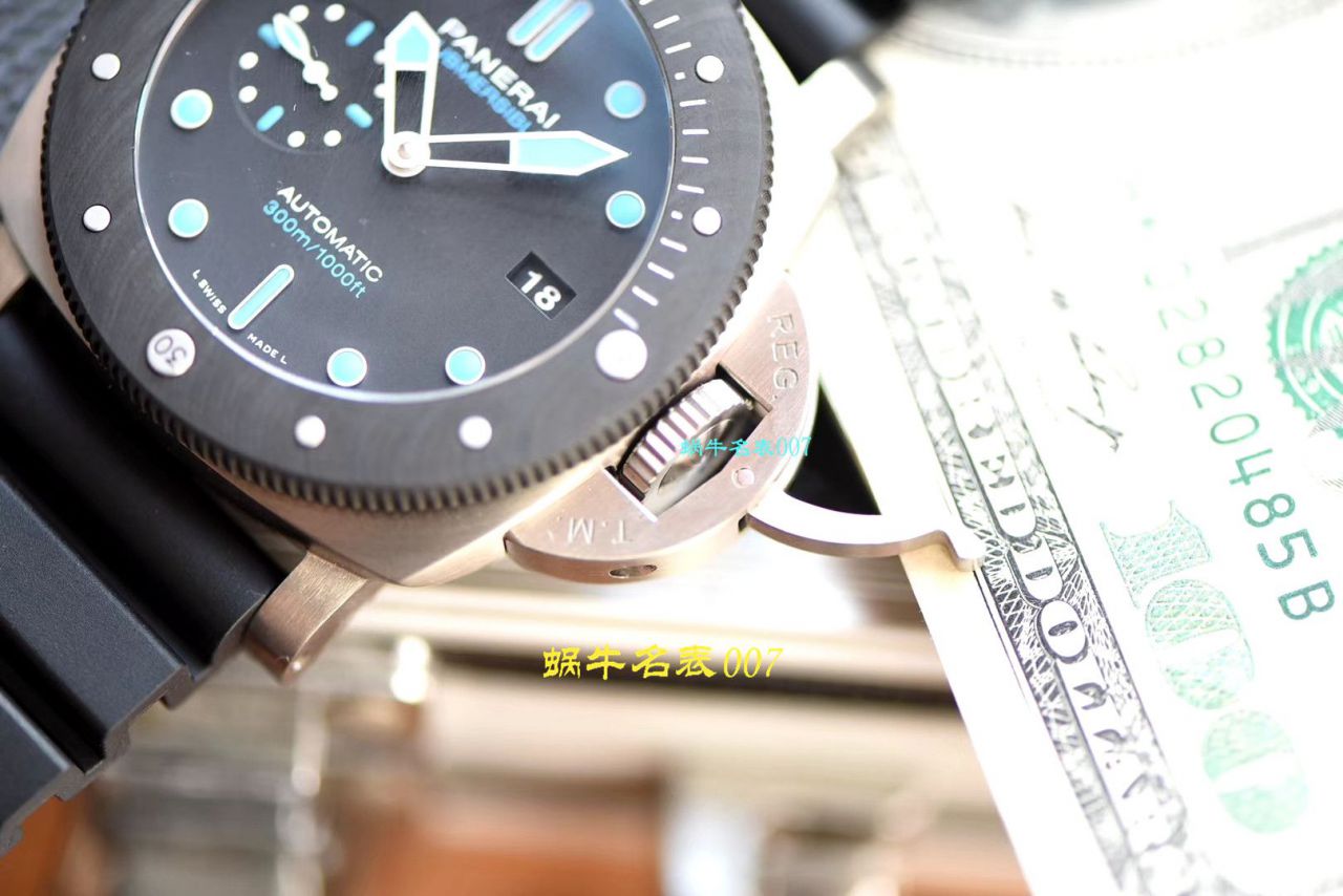 【VS Factory Panerai Replica 表】Panerai SUBMERSIBLE 潜行系列PAM00799 wrist watches  / VS00799