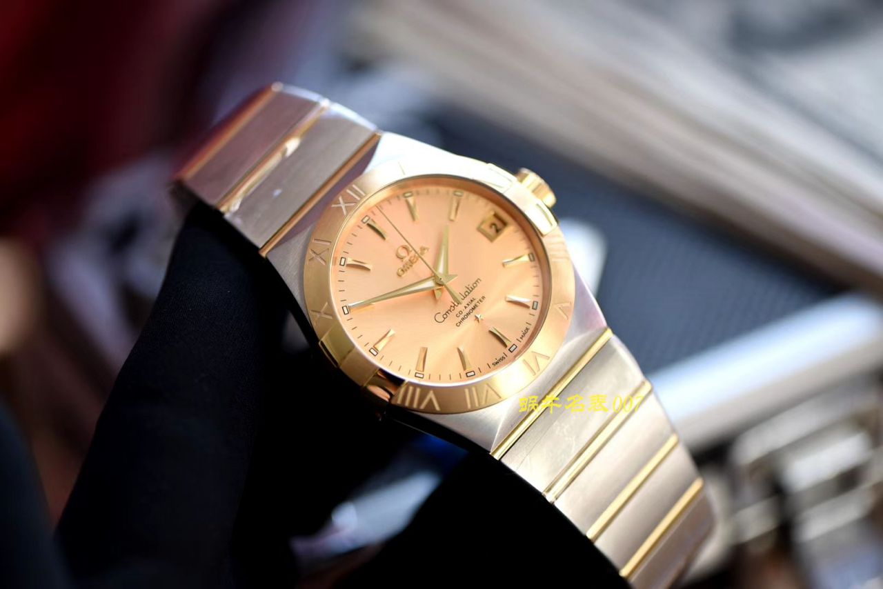 【 Video analysis VS Factory  Constellation  Replica Copy 表】OMEGA Constellation 系列123.20.38.21.08.001 wrist watches  / M606