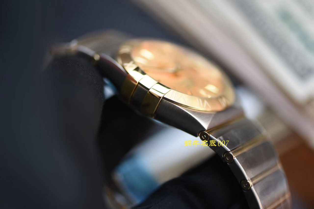 【 Video analysis VS Factory  Constellation  Replica Copy 表】OMEGA Constellation 系列123.20.38.21.08.001 wrist watches  / M606