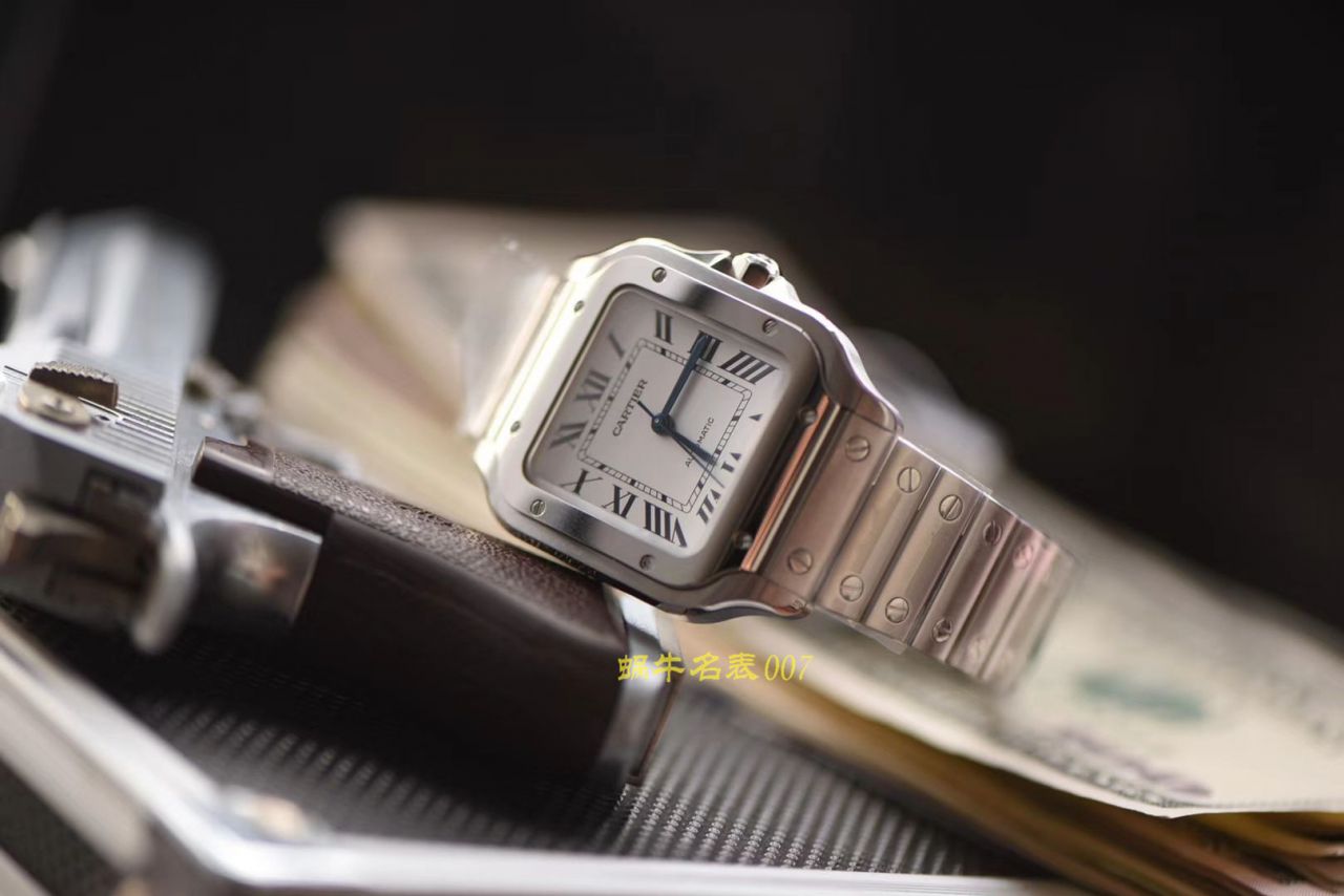 【HBBv6 Factory 1:1 Replica Copy  Cartier  女表】 Cartier   Santos WSSA0010（中号） wrist watches  / K228
