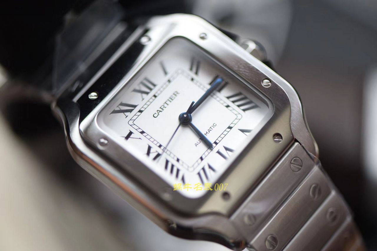 【HBBv6 Factory 1:1 Replica Copy  Cartier  女表】 Cartier   Santos WSSA0010（中号） wrist watches  / K228