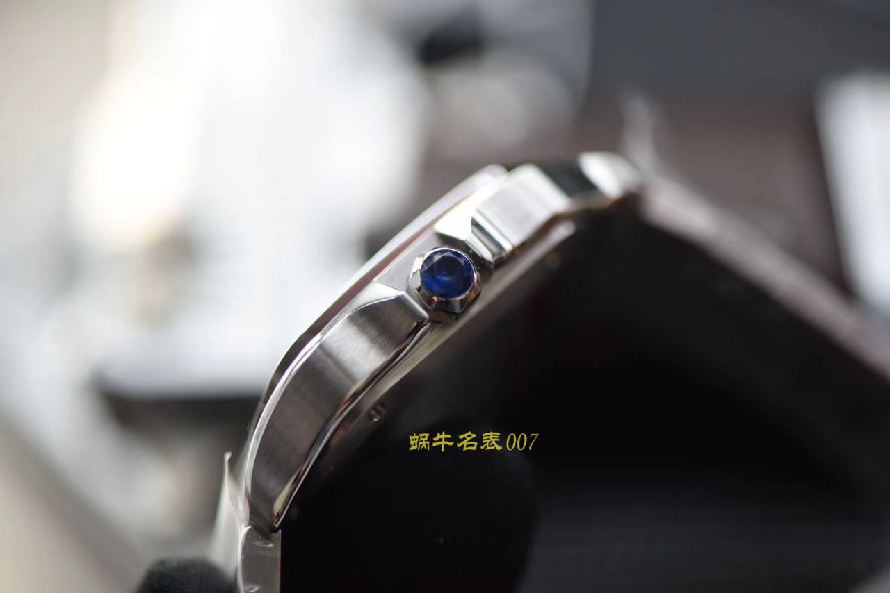 【HBBv6 Factory 1:1 Replica Copy  Cartier  女表】 Cartier   Santos WSSA0010（中号） wrist watches  / K228