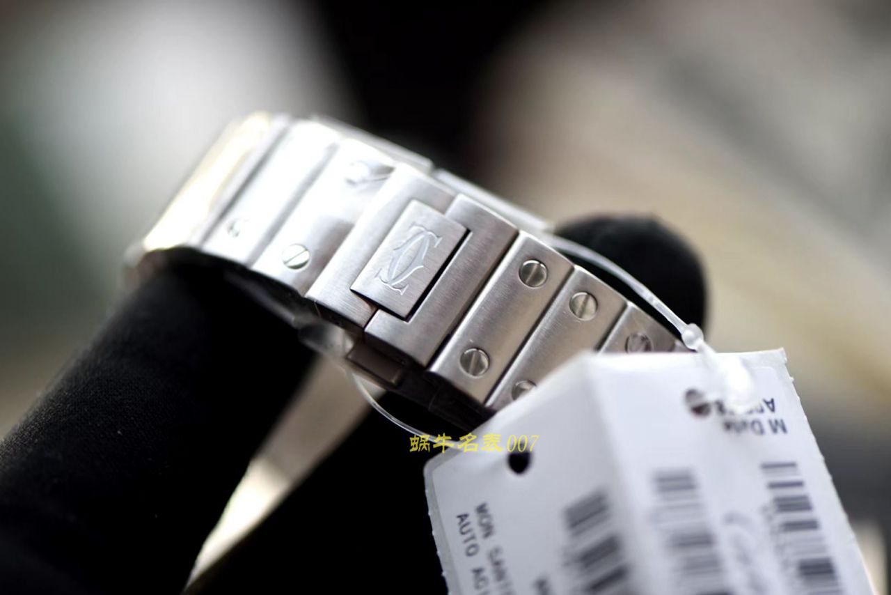 【HBBv6 Factory 1:1 Replica Copy  Cartier  女表】 Cartier   Santos WSSA0010（中号） wrist watches  / K228
