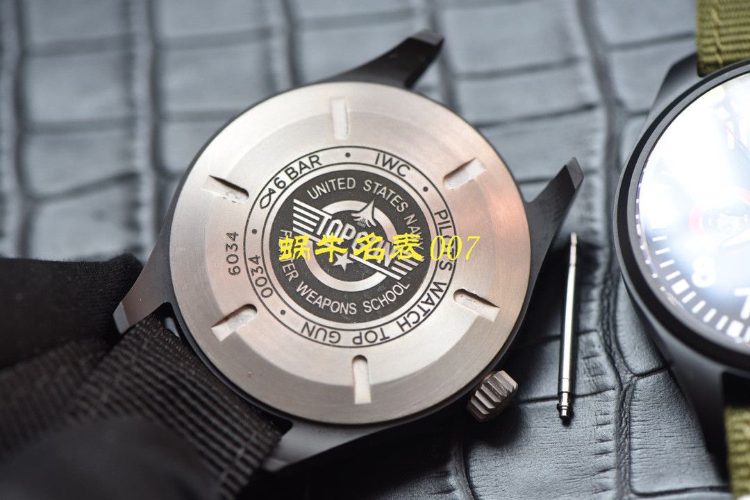 【M+ IWC  Replica Watches 】IWC萬 國 IW32409 TOPGUN SFTI  Replica 海軍空戰部隊飛行員特別紀念腕錶 / M379