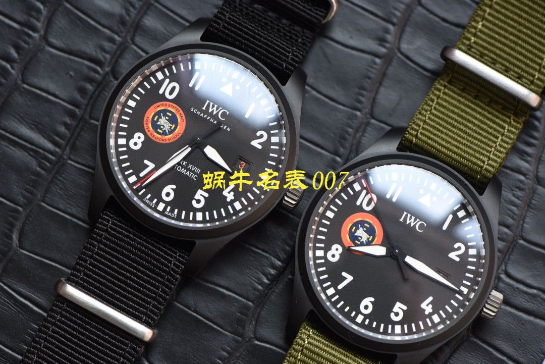 【M+ IWC  Replica Watches 】IWC萬 國 IW32409 TOPGUN SFTI  Replica 海軍空戰部隊飛行員特別紀念腕錶 / M379