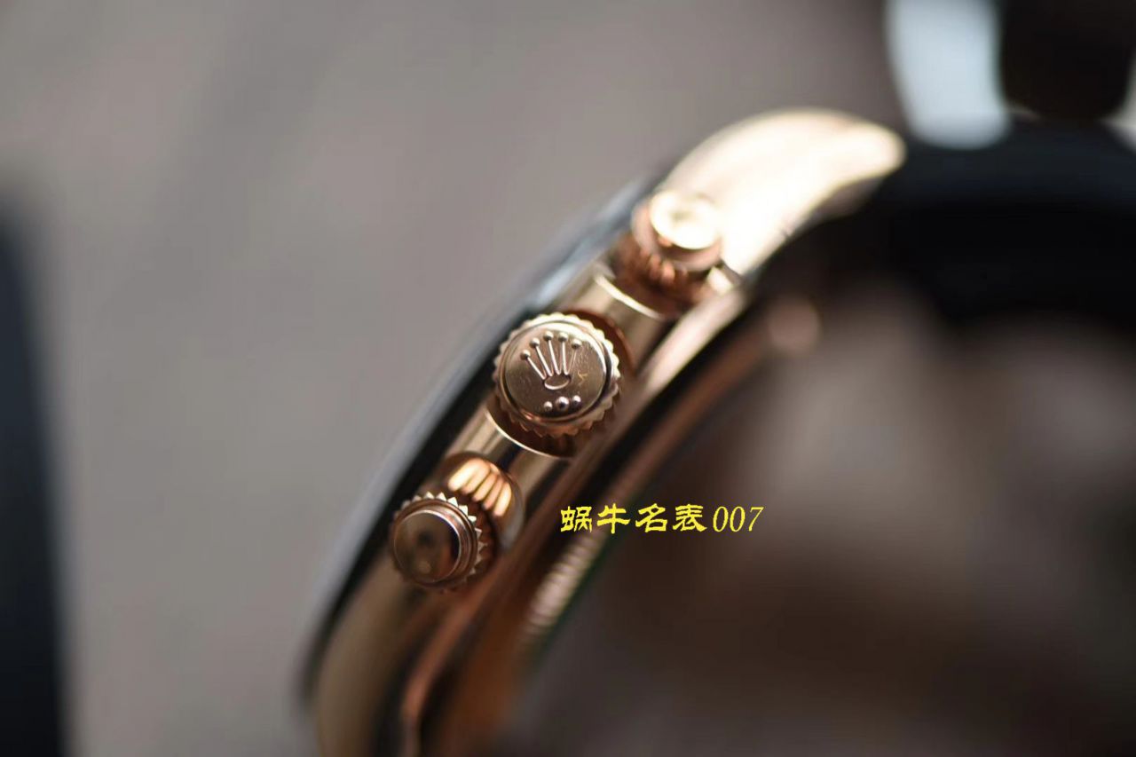 【 Video analysis NOOB Factory  Rolex  Replica Copy  Watches 】N Factory 全新2019年最新款～ Ditongna 咖啡猫超级4130自动机械 Movement  / R373