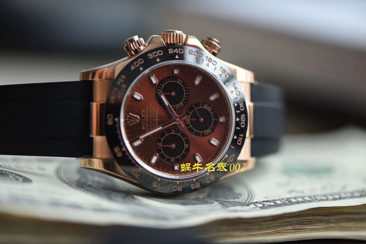 【 Video analysis NOOB Factory  Rolex  Replica Copy  Watches 】N Factory 全新2019年最新款～ Ditongna 咖啡猫超级4130自动机械 Movement  / R373