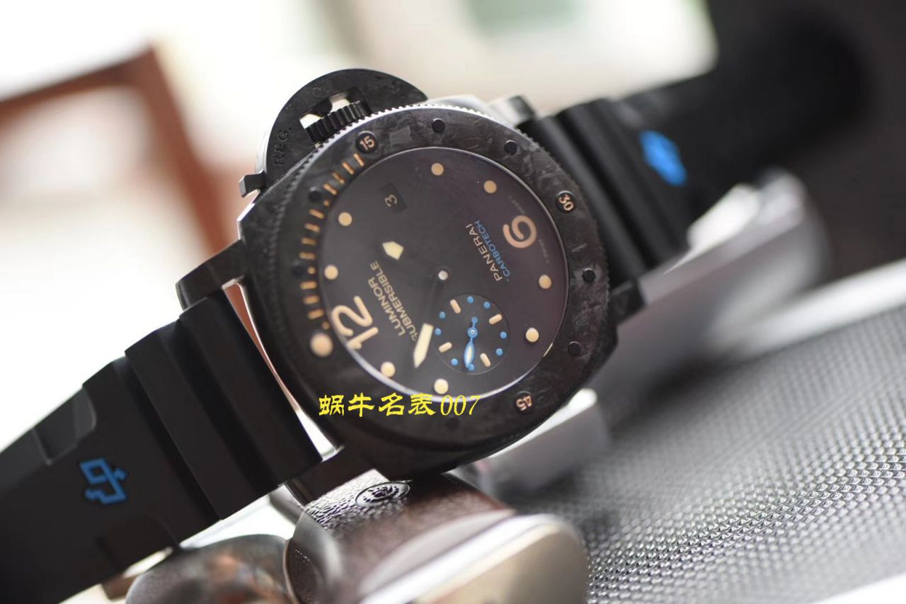【XF Factory Panerai  Replica 表】XF copy customized 版本稀有款式可不能错过！XF 锻造 carbon fiber 壳PAM00616 限量版！ / XF00616