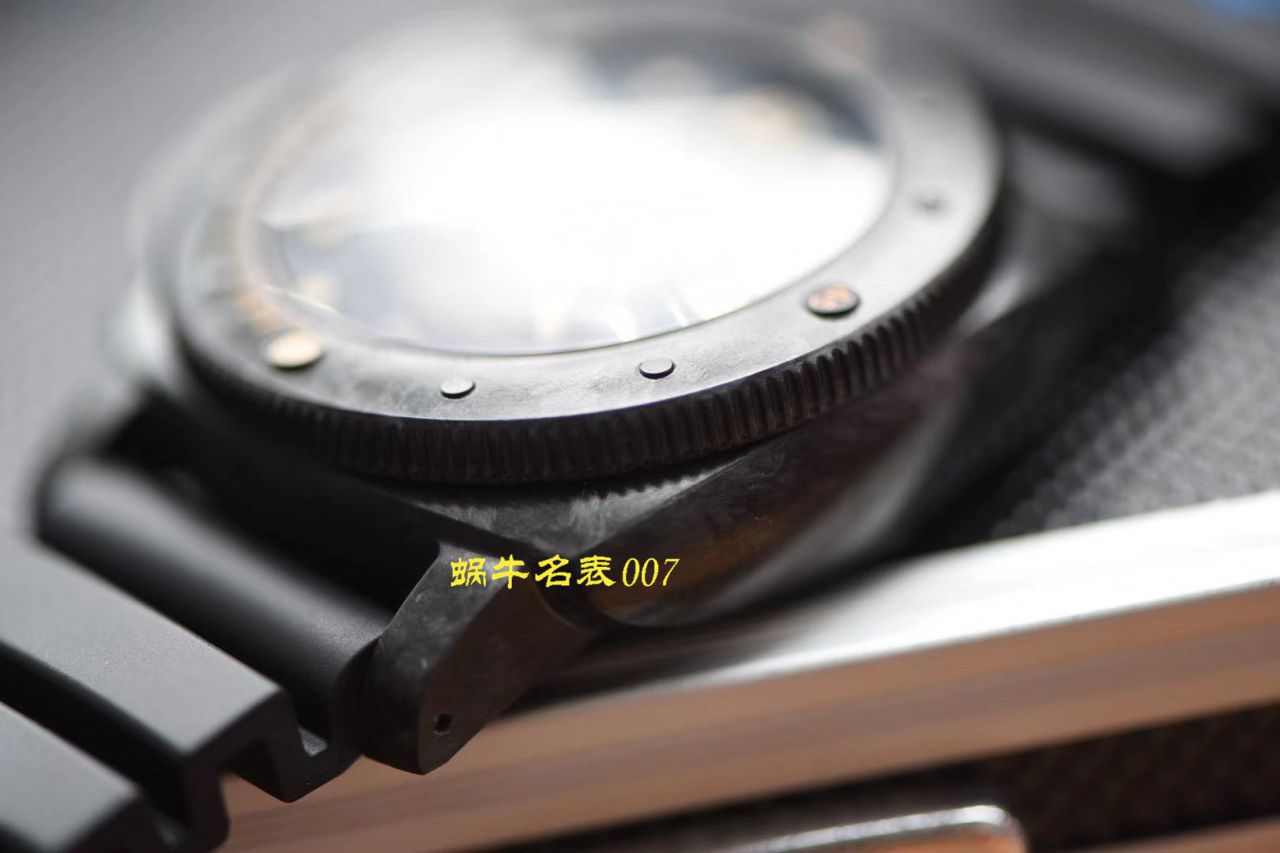 【XF Factory Panerai  Replica 表】XF copy customized 版本稀有款式可不能错过！XF 锻造 carbon fiber 壳PAM00616 限量版！ / XF00616