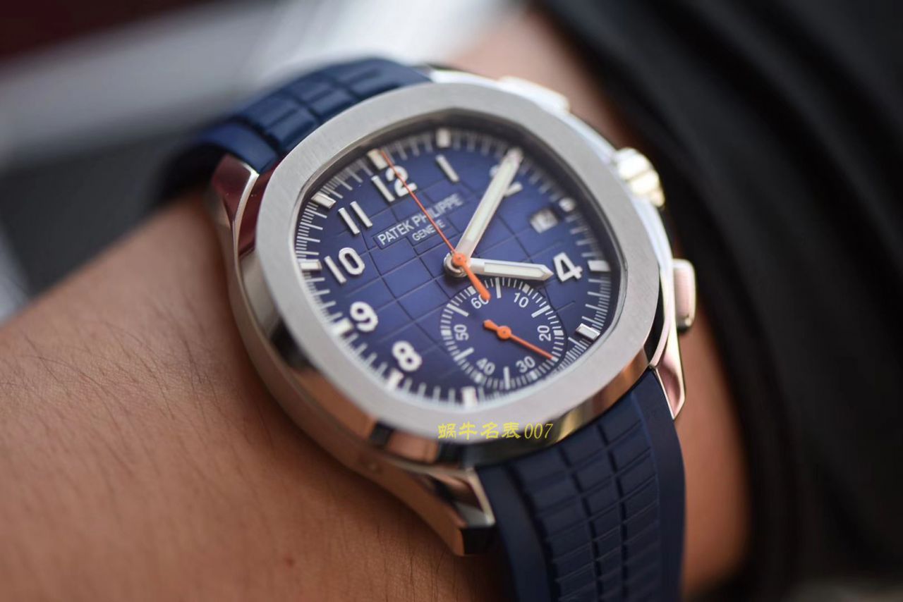 【YL Factory PATEK PHILIPPE Replica Watches 】 PATEK PHILIPPE 手雷AQUANAUT Replica 5968A-001 wrist watches  / BD280