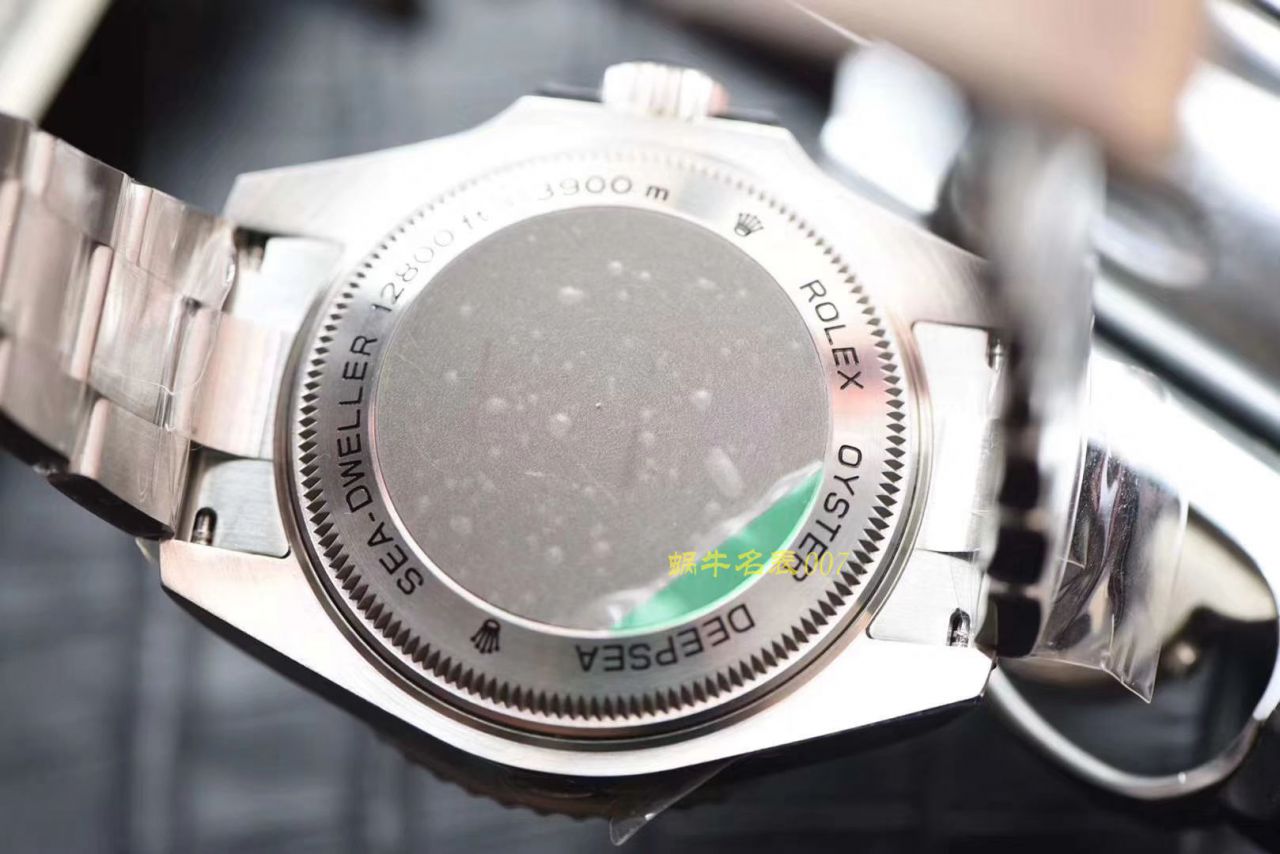 【AR Factory  top  Replica Copy  Watches 】 Rolex 海使型系列116660-98210 黑盘 wrist watches (水鬼王) / R376