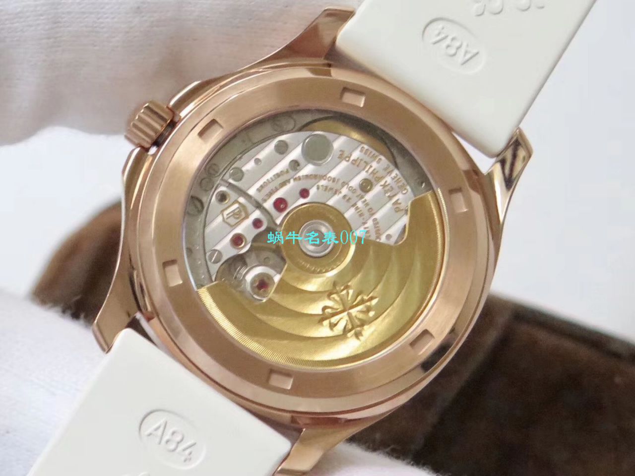 PATEK PHILIPPE PATEK PHILIPPE AQUANAUT系列5068R-010 wrist watches 【PPF Perfect   Replica  PATEK PHILIPPE  Nautilus 女表】 / BD263