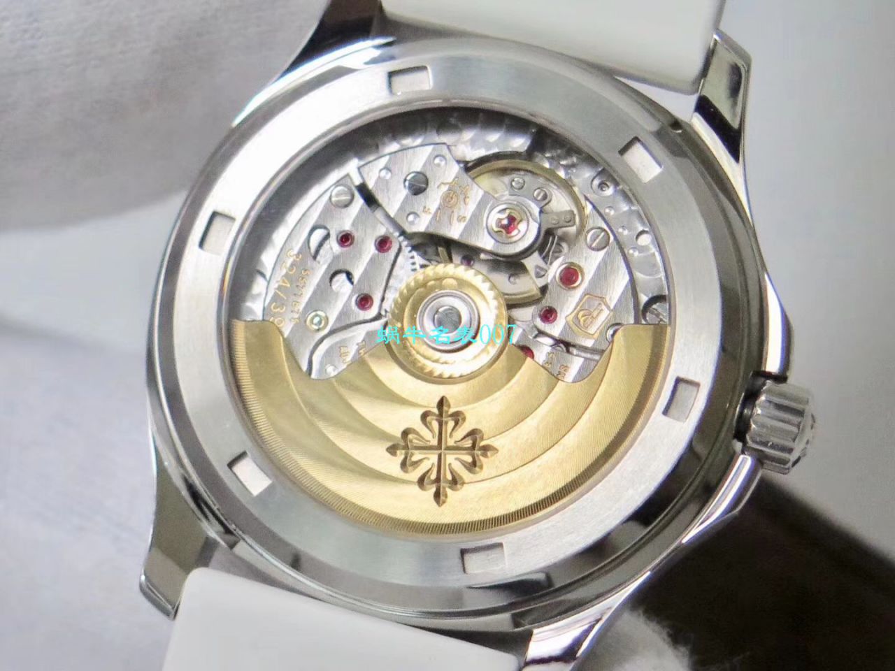 【PPF Perfect  High quality 精 Replica Watches 】 PATEK PHILIPPE AQUANAUT系列5067A-024女士 wrist watches  / BD239