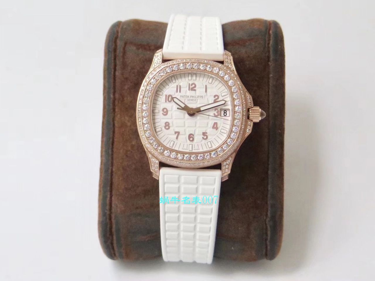 【PPF Factory  PATEK PHILIPPE  Replica 女表】 PATEK PHILIPPE AQUANAUT Replica 5069R-001 wrist watches  / BD229
