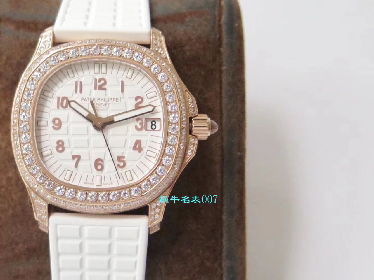 【PPF Factory  PATEK PHILIPPE  Replica 女表】 PATEK PHILIPPE AQUANAUT Replica 5069R-001 wrist watches  / BD229