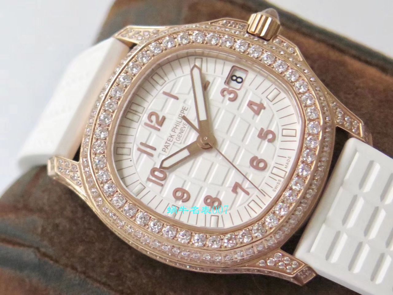 【PPF Factory  PATEK PHILIPPE  Replica 女表】 PATEK PHILIPPE AQUANAUT Replica 5069R-001 wrist watches  / BD229