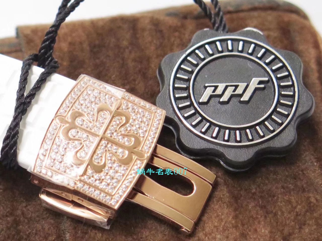 【PPF Factory  PATEK PHILIPPE  Replica 女表】 PATEK PHILIPPE AQUANAUT Replica 5069R-001 wrist watches  / BD229