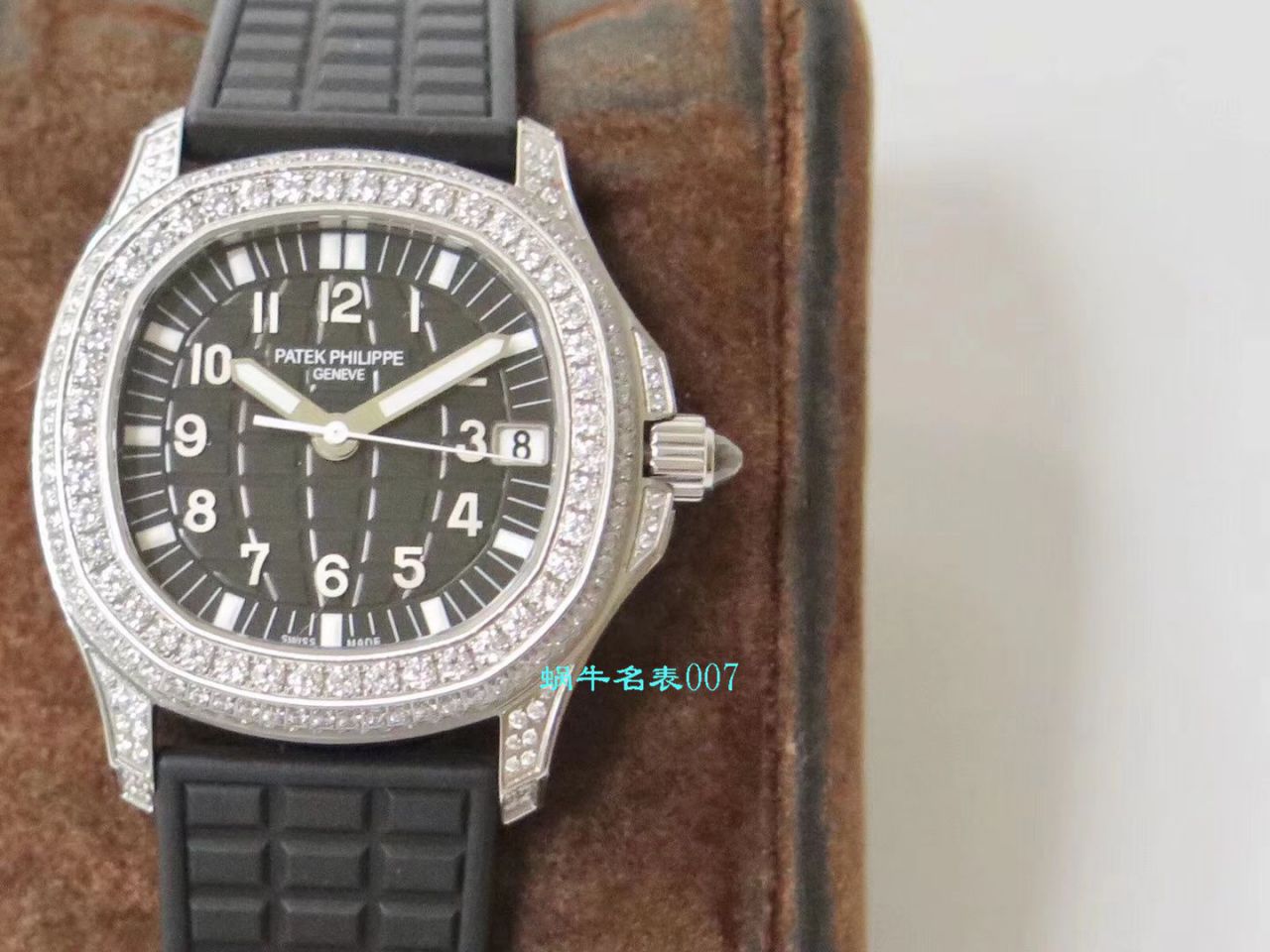 【PPF Factory PATEK PHILIPPE Replica 表】 PATEK PHILIPPE AQUANAUT Replica 5069G-001 白金女士 wrist watches  / BD230