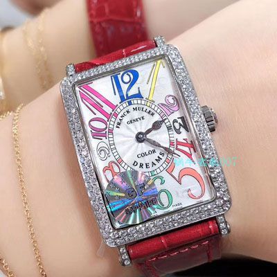 【GF Factory 法兰克穆克 Replica Copy 表】法穆兰Long Island（长岛）952QZ女士 wrist watches 