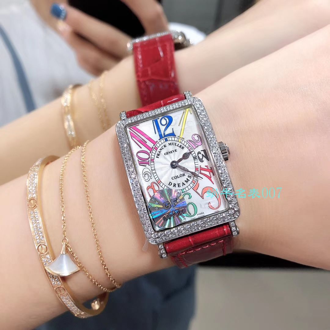 【GF Factory 法兰克穆克 Replica Copy 表】法穆兰Long Island（长岛）952QZ女士 wrist watches  / FL062