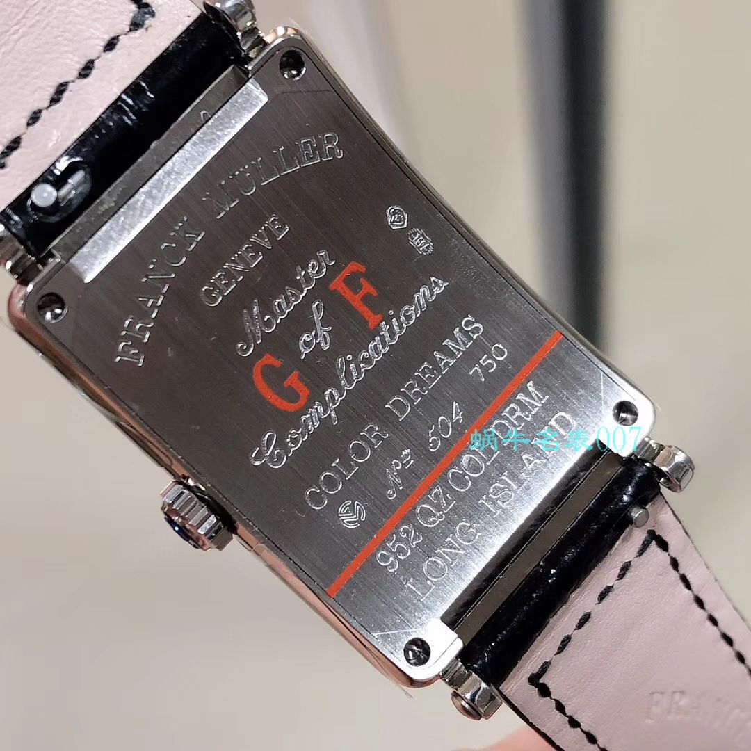 【GF Factory 法兰克穆克 Replica Copy 表】法穆兰Long Island（长岛）952QZ女士 wrist watches  / FL062