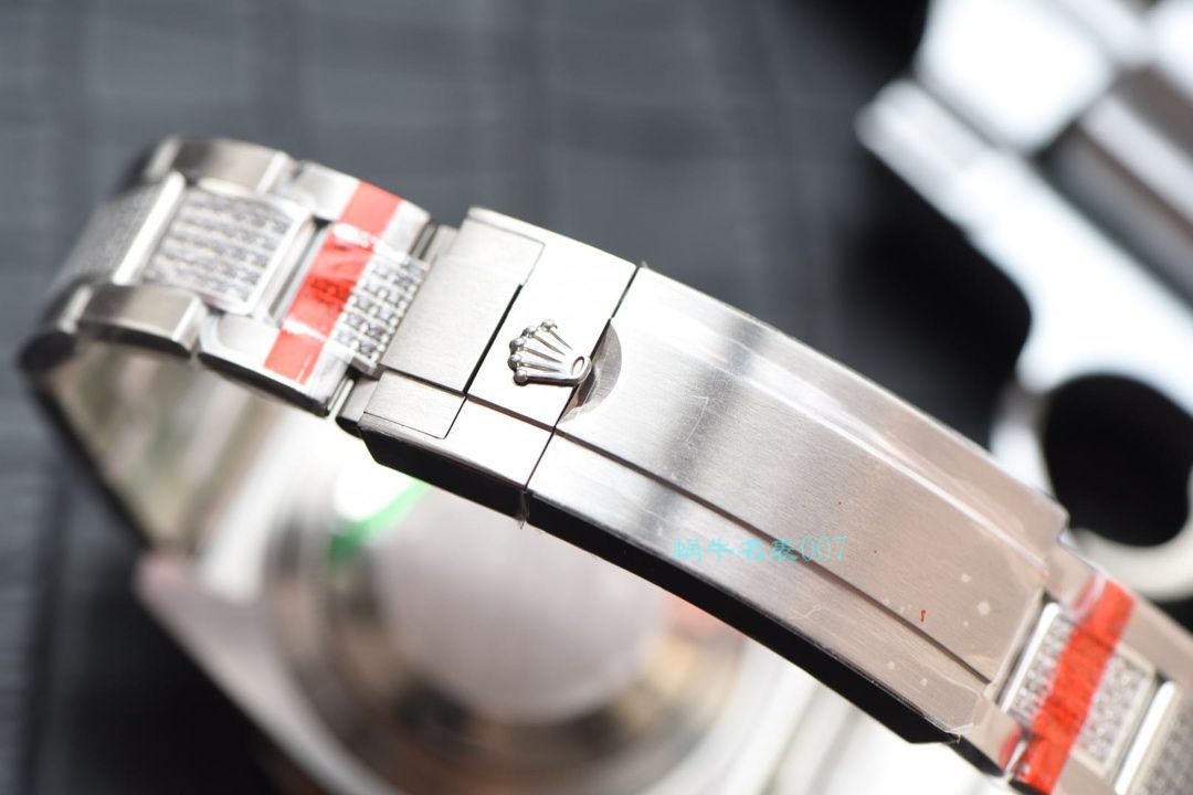 【LF Factory  top  Replica  Rolex  Replica Watches 】LF帝皇 copy customized 版镶钻 Submariner ❗ top 绿钻水鬼 / R363
