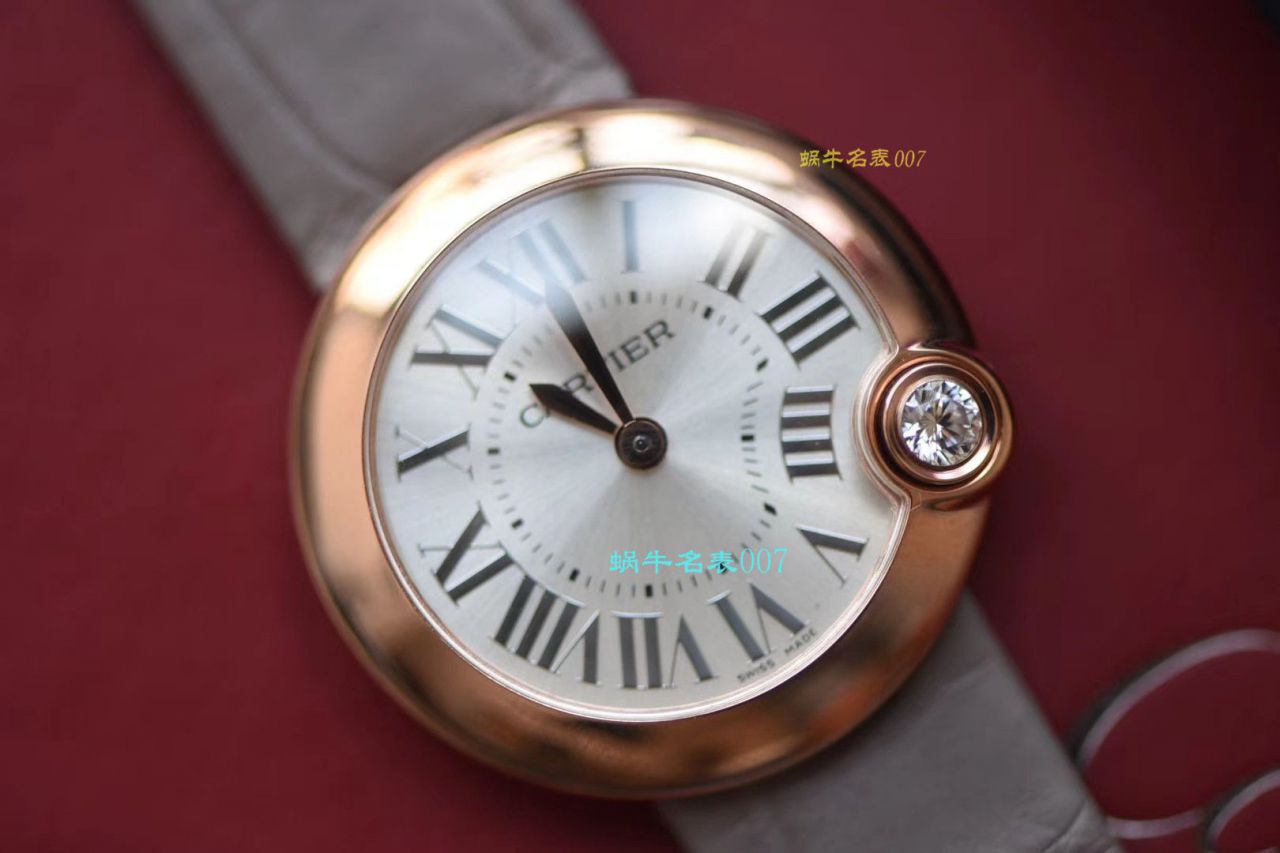 【台湾 Factory  Replica Copy 女表】 Cartier  BALLON BLANC DE  Cartier 系列WGBL0005 wrist watches  / K230