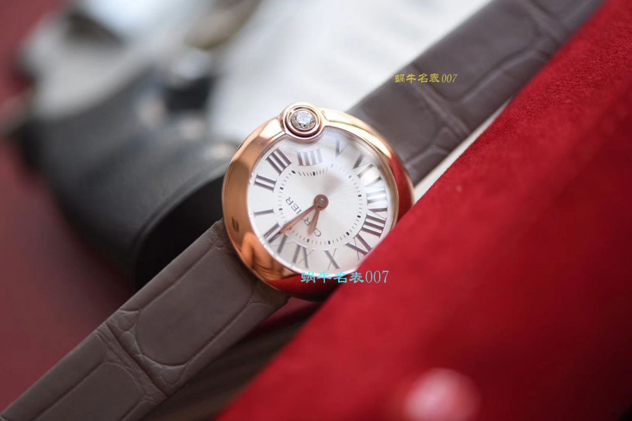 【台湾 Factory  Replica Copy 女表】 Cartier  BALLON BLANC DE  Cartier 系列WGBL0005 wrist watches  / K230