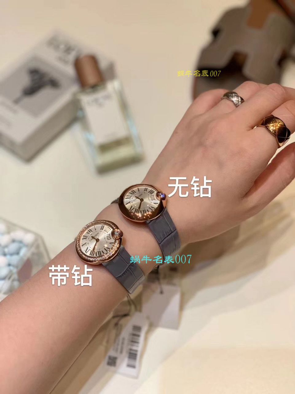 【台湾 Factory  Replica Copy 女表】 Cartier  BALLON BLANC DE  Cartier 系列WGBL0005 wrist watches  / K230