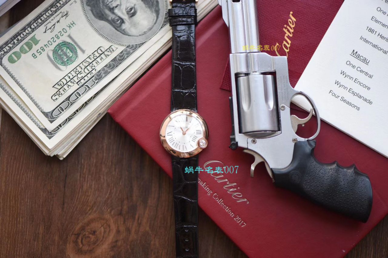 【台湾 Factory  Replica Copy 女表】 Cartier  BALLON BLANC DE  Cartier 系列WGBL0005 wrist watches  / K230