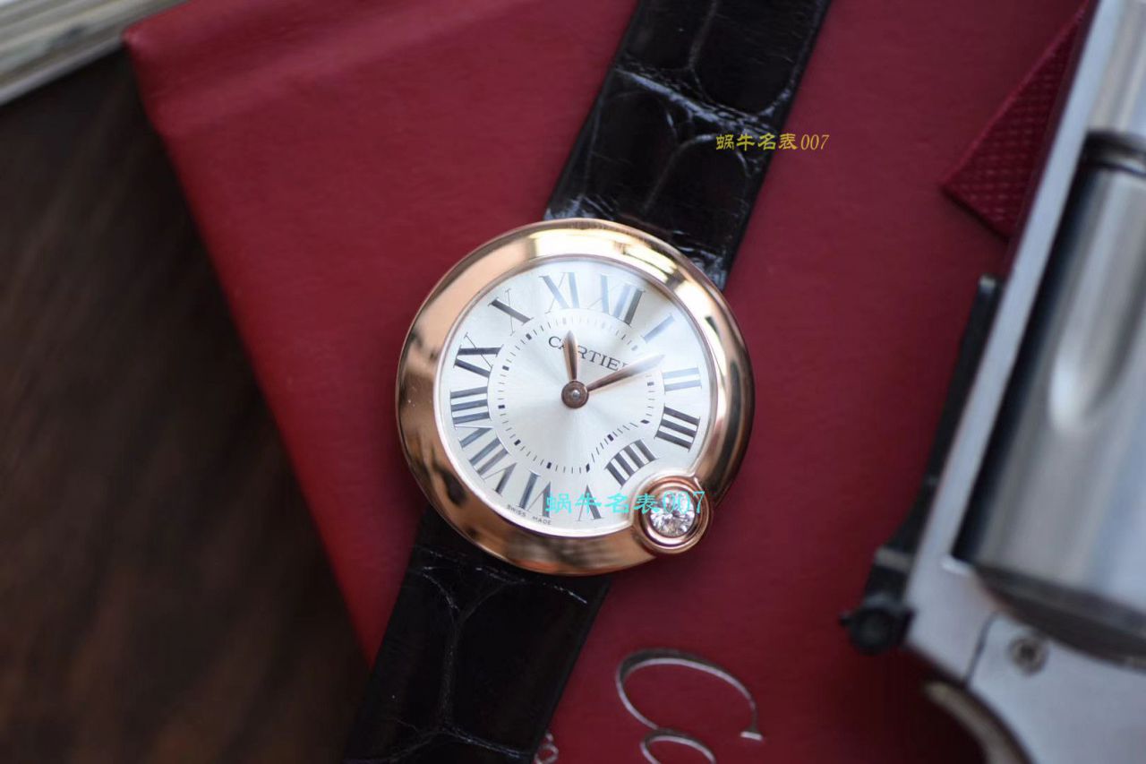 【台湾 Factory  Replica Copy 女表】 Cartier  BALLON BLANC DE  Cartier 系列WGBL0005 wrist watches  / K230