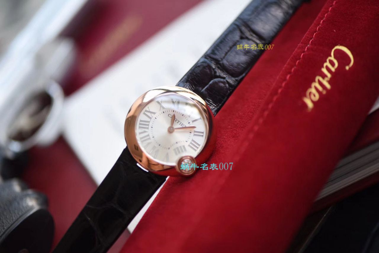 【台湾 Factory  Replica Copy 女表】 Cartier  BALLON BLANC DE  Cartier 系列WGBL0005 wrist watches  / K230
