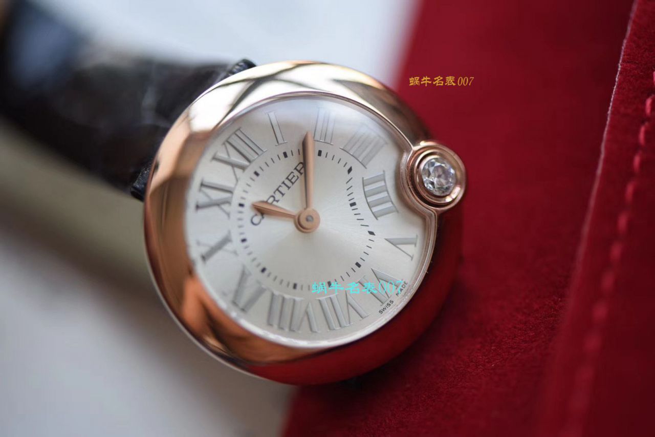 【台湾 Factory  Replica Copy 女表】 Cartier  BALLON BLANC DE  Cartier 系列WGBL0005 wrist watches  / K230