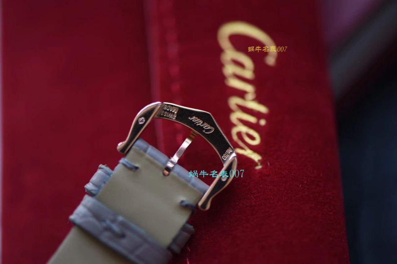 【台湾 Factory 白气球 Replica Copy 女表】 Cartier  BALLON BLANC DE  Cartier 系列WJBL0008 wrist watches  / K229