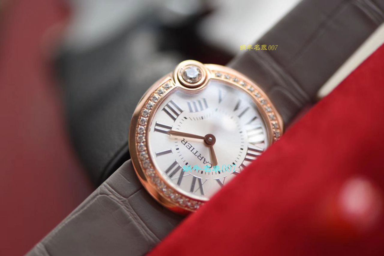 【台湾 Factory 白气球 Replica Copy 女表】 Cartier  BALLON BLANC DE  Cartier 系列WJBL0008 wrist watches  / K229