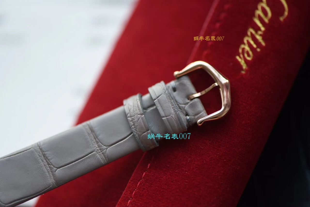 【台湾 Factory 白气球 Replica Copy 女表】 Cartier  BALLON BLANC DE  Cartier 系列WJBL0008 wrist watches  / K229