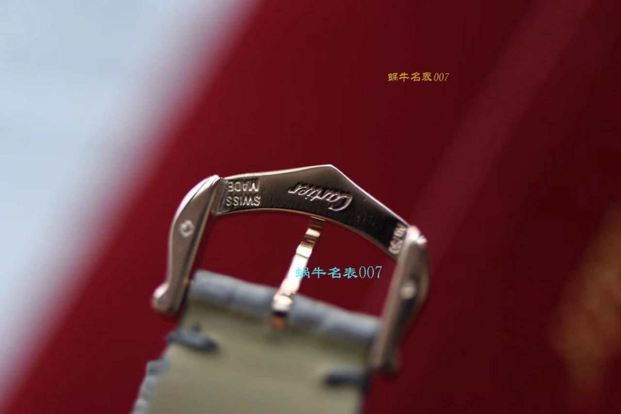 【台湾 Factory 白气球 Replica Copy 女表】 Cartier  BALLON BLANC DE  Cartier 系列WJBL0008 wrist watches  / K229