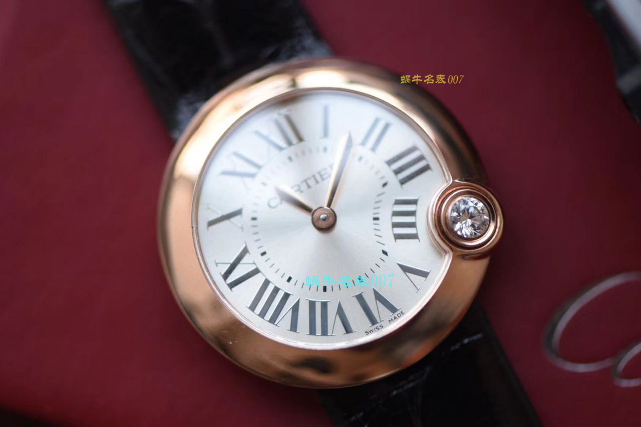 【台湾 Factory 白气球 Replica Copy 女表】 Cartier  BALLON BLANC DE  Cartier 系列WJBL0008 wrist watches  / K229