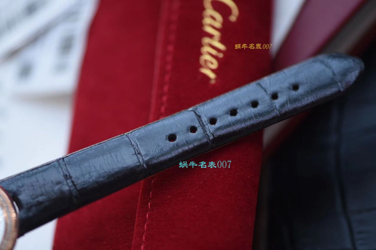 【台湾 Factory 白气球 Replica Copy 女表】 Cartier  BALLON BLANC DE  Cartier 系列WJBL0008 wrist watches  / K229