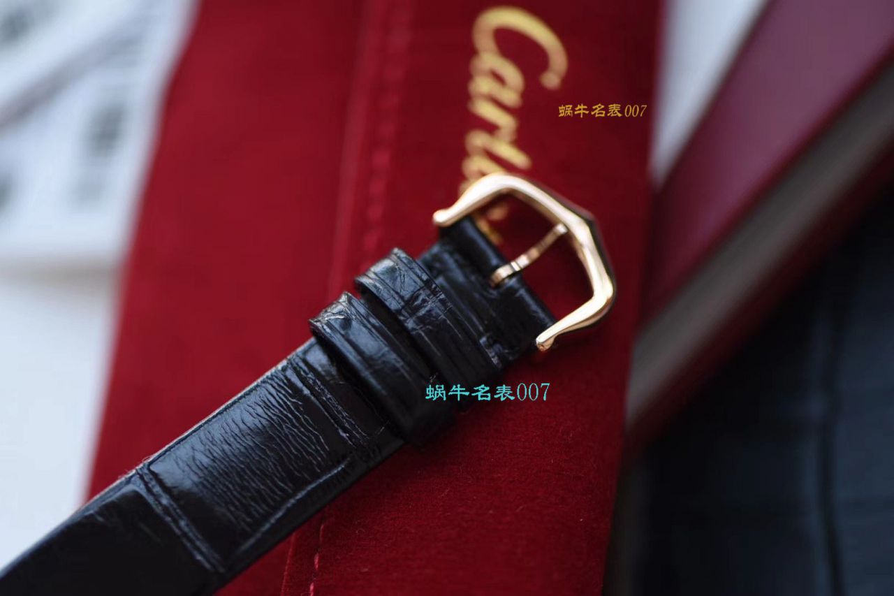 【台湾 Factory 白气球 Replica Copy 女表】 Cartier  BALLON BLANC DE  Cartier 系列WJBL0008 wrist watches  / K229