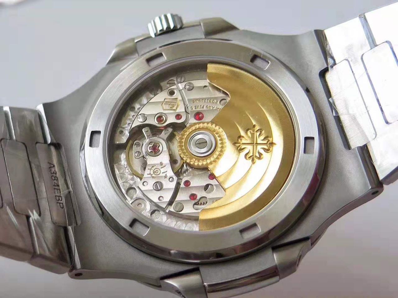 【PPF超级PATEK PHILIPPE Nautilus 重磅来袭！“灰蓝”】 PATEK PHILIPPE 运动优雅 top  Replica Copy 5711/1A 010 不锈钢 wrist watches ( Replica  Nautilus )2019年钢表王座的开年重器 / BD267