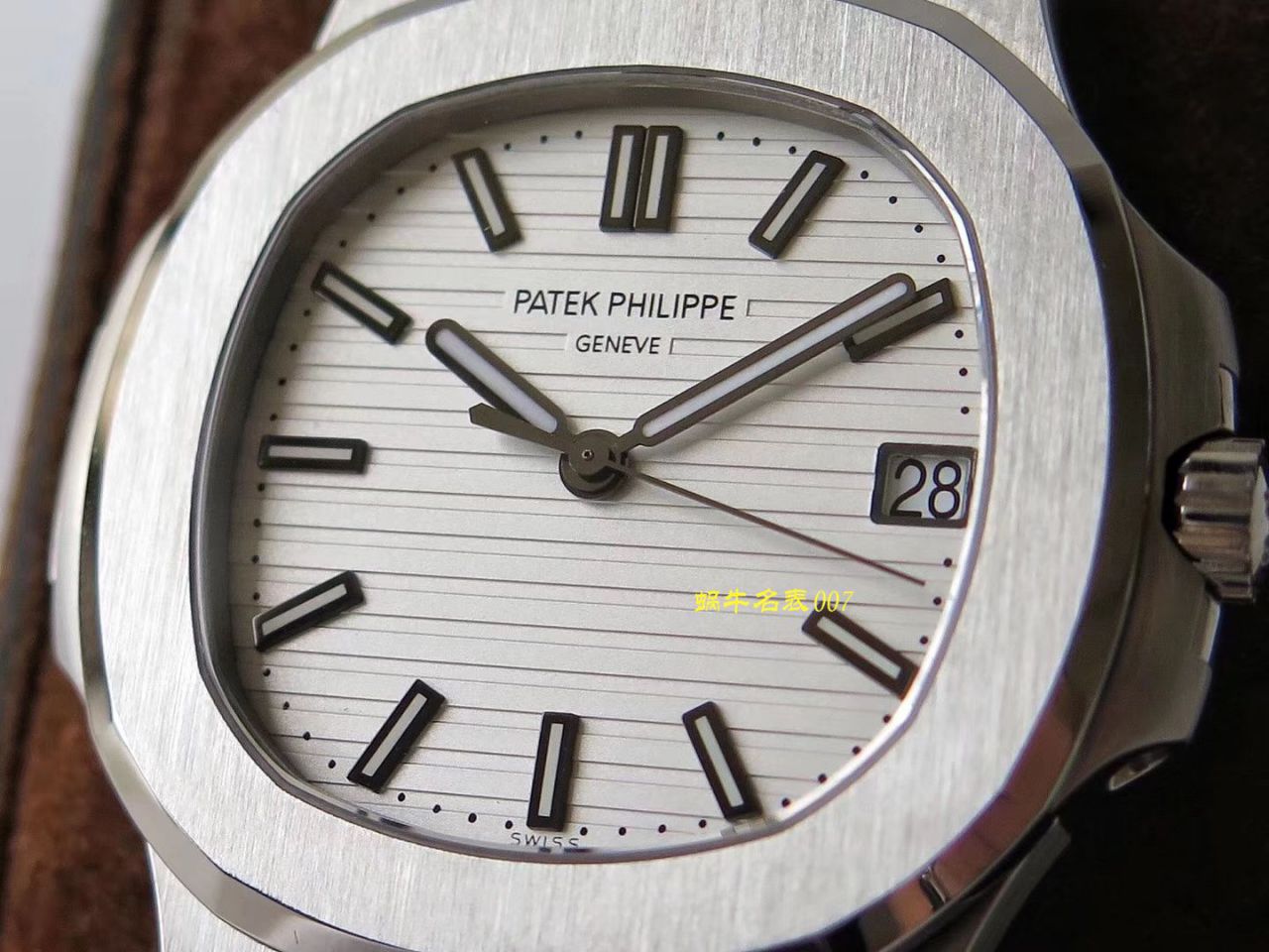 【 Video analysis PPF Factory Patek Philippe Replica Copy 表】 PATEK PHILIPPE Nautilus Nautilus 运动系列5711/1A-011 / BD276