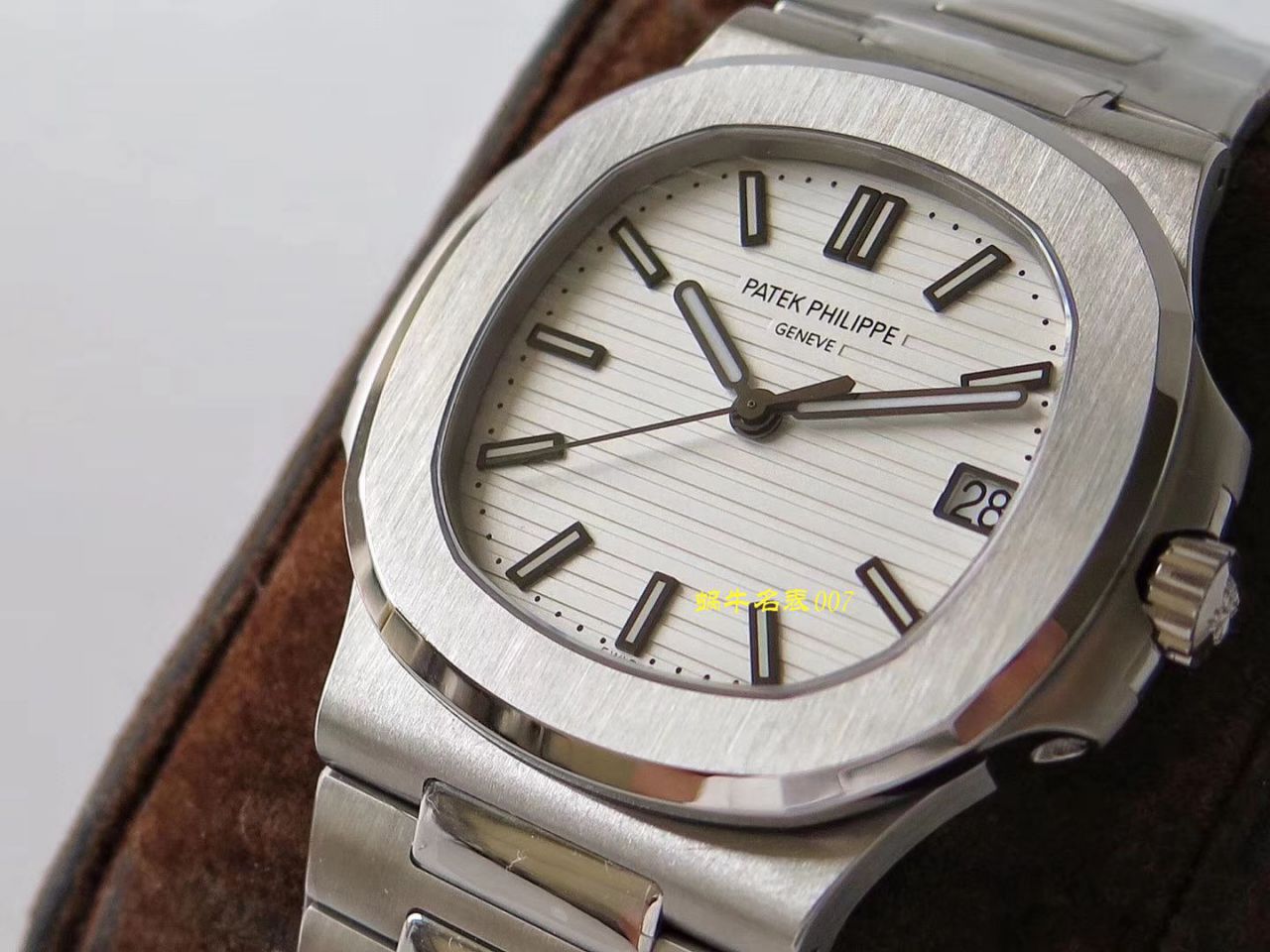 【 Video analysis PPF Factory Patek Philippe Replica Copy 表】 PATEK PHILIPPE Nautilus Nautilus 运动系列5711/1A-011 / BD276